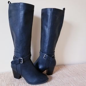 bass wide calf boots